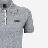 POLO IN LANA E CASHMERE 105450 A2Q9II2 PINKO 