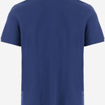 POLO IN COTONE CON LOGO 8V3MH01K AQKB01 VALENTINO 