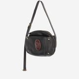 BORSA A TRACOLLA IN PELLE CON LOGO MEDUSA 1025028 1A174492B0AJ VERSACE 