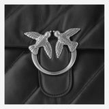 BORSA LOVE BIG PUFF 100037 A0F2Z99O PINKO 