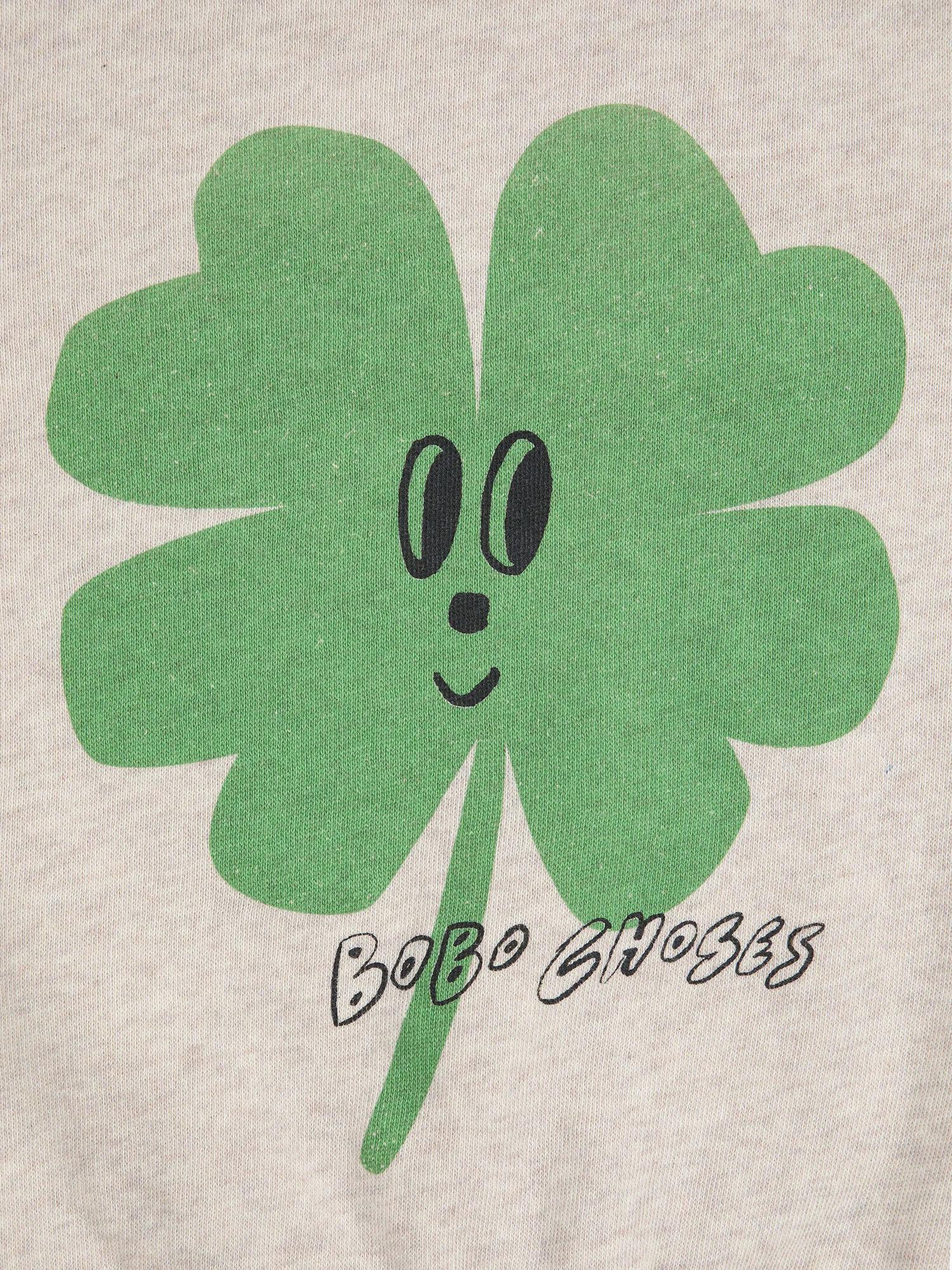 FELPA IN COTONE CON STAMPA B225AC041  BOBO CHOSES KIDS 