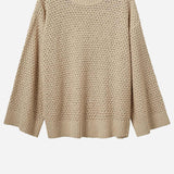 MAGLIA APRIL IN COTONE 22424 012 THE.GARMENT 