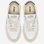 SNEAKERS MEDALIST LOW KULK FS06SUEDEFOURWHTSPACE AUTRY KIDS 