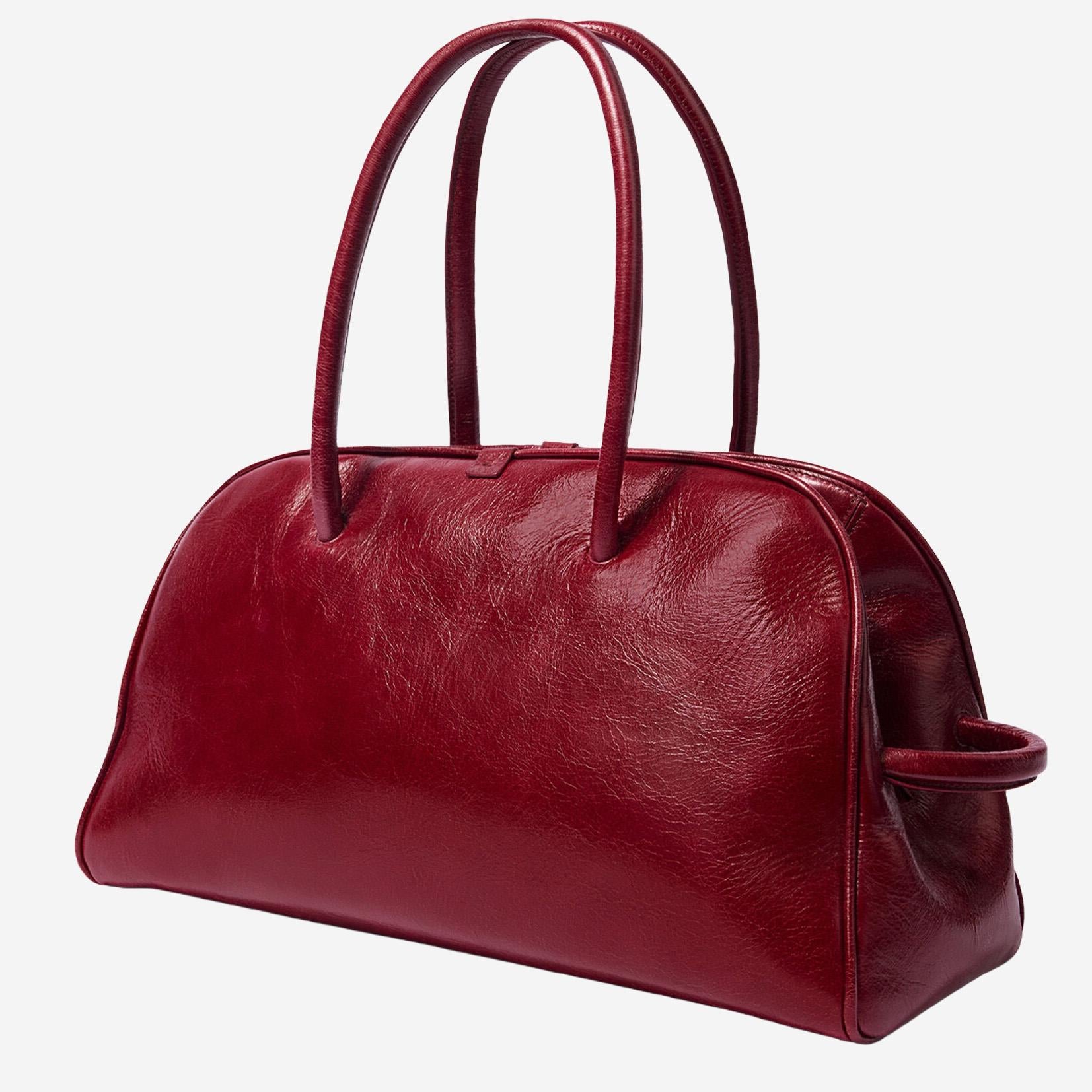 BORSA DA BOWLING TURISMO BAU00417AC20C01 490 JACQUEMUS 