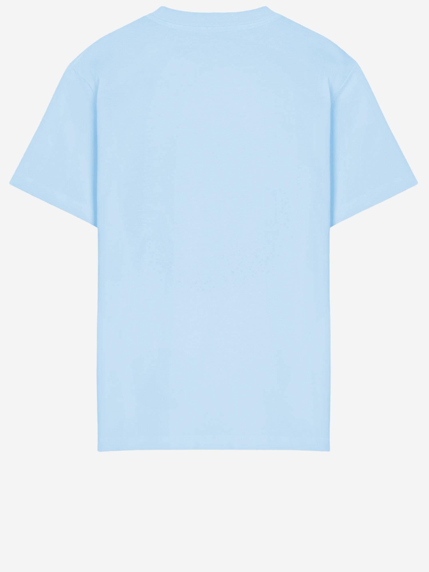 T-SHIRT IN COTONE CON LOGO 80PAHT27 CJ500R86 JUST CAVALLI 