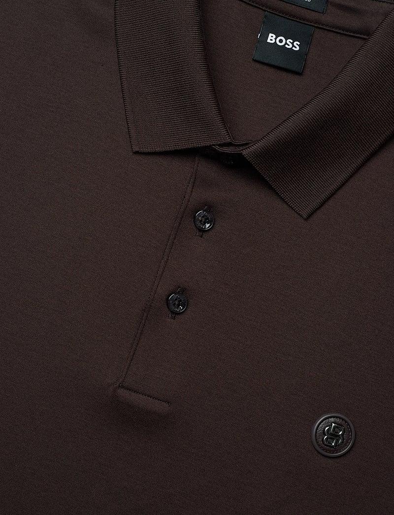 Polo in cotone con logo 50555829 207 HUGO BOSS 