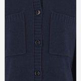 CARDIGAN IN LANA E  CASHMERE 25517101 90 ALLUDE 