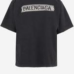 T-SHIRT Masking Tape IN COTONE 850990 TTVL61041 BALENCIAGA 