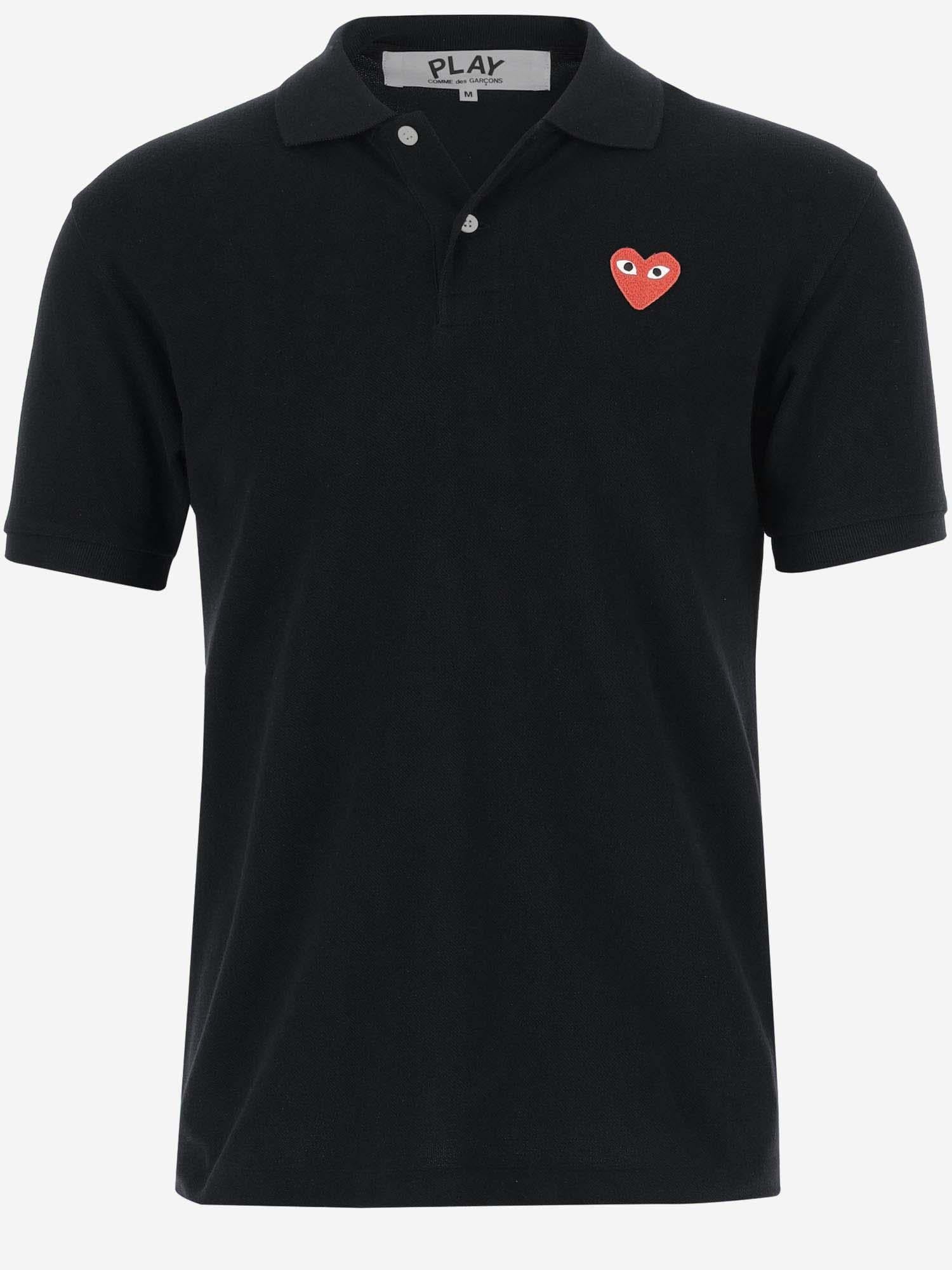 POLO IN COTONE CON LOGO AXT006051 1 PLAY 