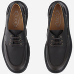 SCARPE DA BARCA IN PELLE XXM24L0JP00UFS S808 TODS 