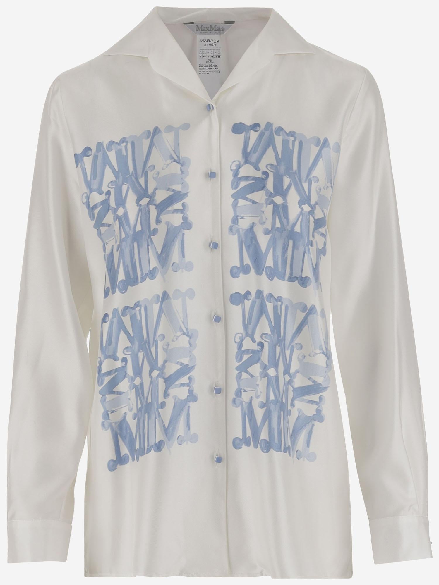 CAMICIA NABIL IN SETA NABIL 001 MAX MARA 
