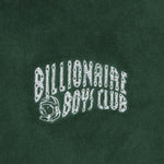 GIACCA IN MISTO COTONE CON LOGO E BANDE LATERALI B25355 DARK GREEN BILLIONAIRE BOYS CLUB 