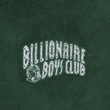 GIACCA IN MISTO COTONE CON LOGO E BANDE LATERALI B25355 DARK GREEN BILLIONAIRE BOYS CLUB 