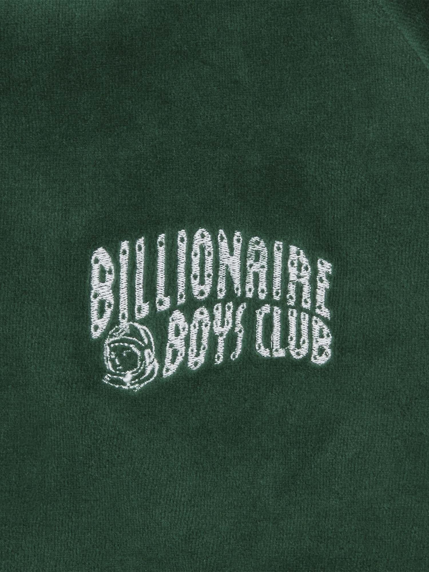 GIACCA IN MISTO COTONE CON LOGO E BANDE LATERALI B25355 DARK GREEN BILLIONAIRE BOYS CLUB 