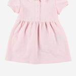 ABITO IN COTONE CON COLLETTO CLASSICO 852824 XJHBA5399 GUCCI KIDS 