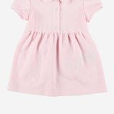 ABITO IN COTONE CON COLLETTO CLASSICO 852824 XJHBA5399 GUCCI KIDS 