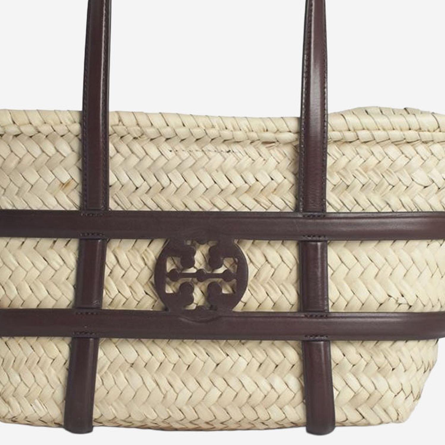 BORSA SHOPPING ELLA IN PAGLIA 169218 902 TORY BURCH 