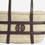 BORSA SHOPPING ELLA IN PAGLIA 169218 902 TORY BURCH 