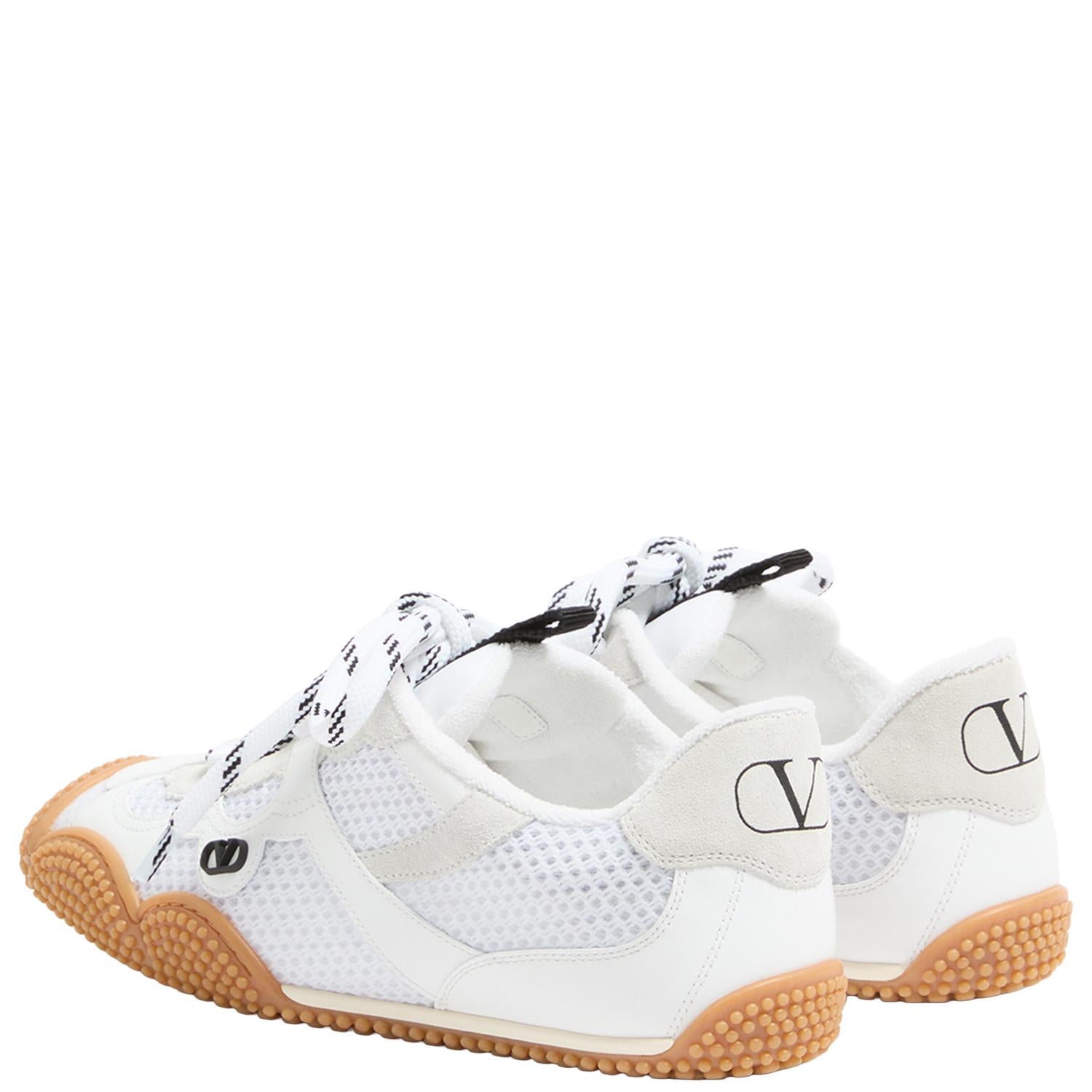 SNEAKER AMPHIBIA IN VITELLO GOMMATO 8W2S0NB8 SDV9NX VALENTINO GARAVANI 