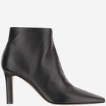 STIVALETTI CARLA 80 IN PELLE F1751SN65 BLK THE ROW 