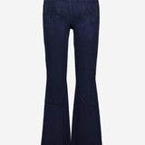 JEANS LIL WEEKENDER FRAY IN DENIM DI COTONE STRETCH P535 104CMH MOTHER 