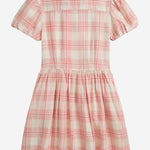 ABITO IN LINO E COTONE A QUADRI 313A11980 001 POLO RALPH LAUREN KIDS 