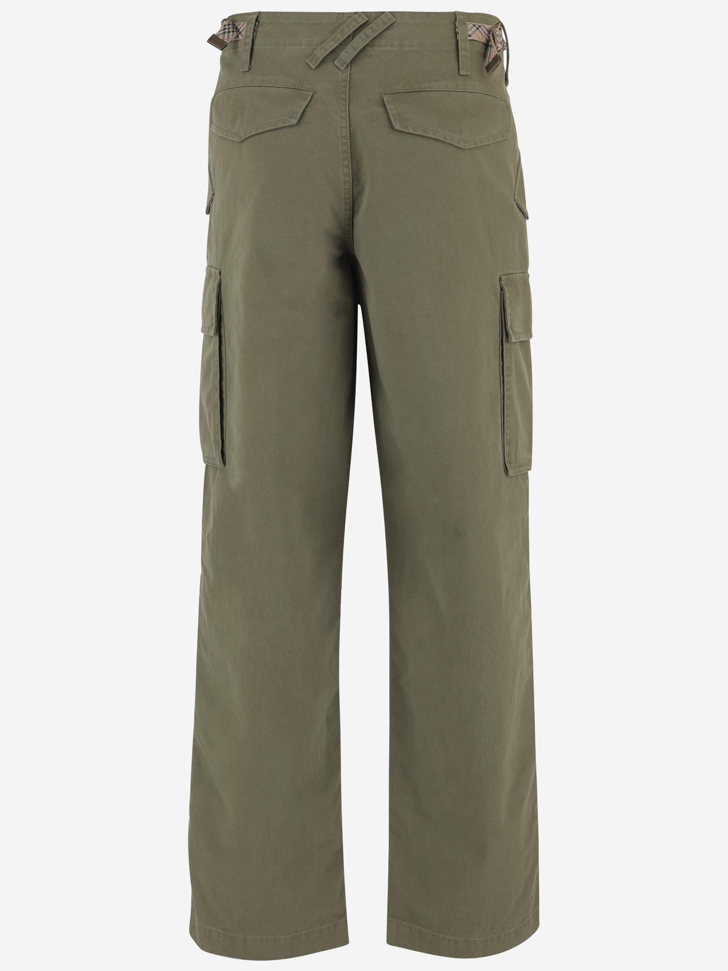 PANTALONI CARGO IN COTONE 8116438 PASTURE BURBERRY 