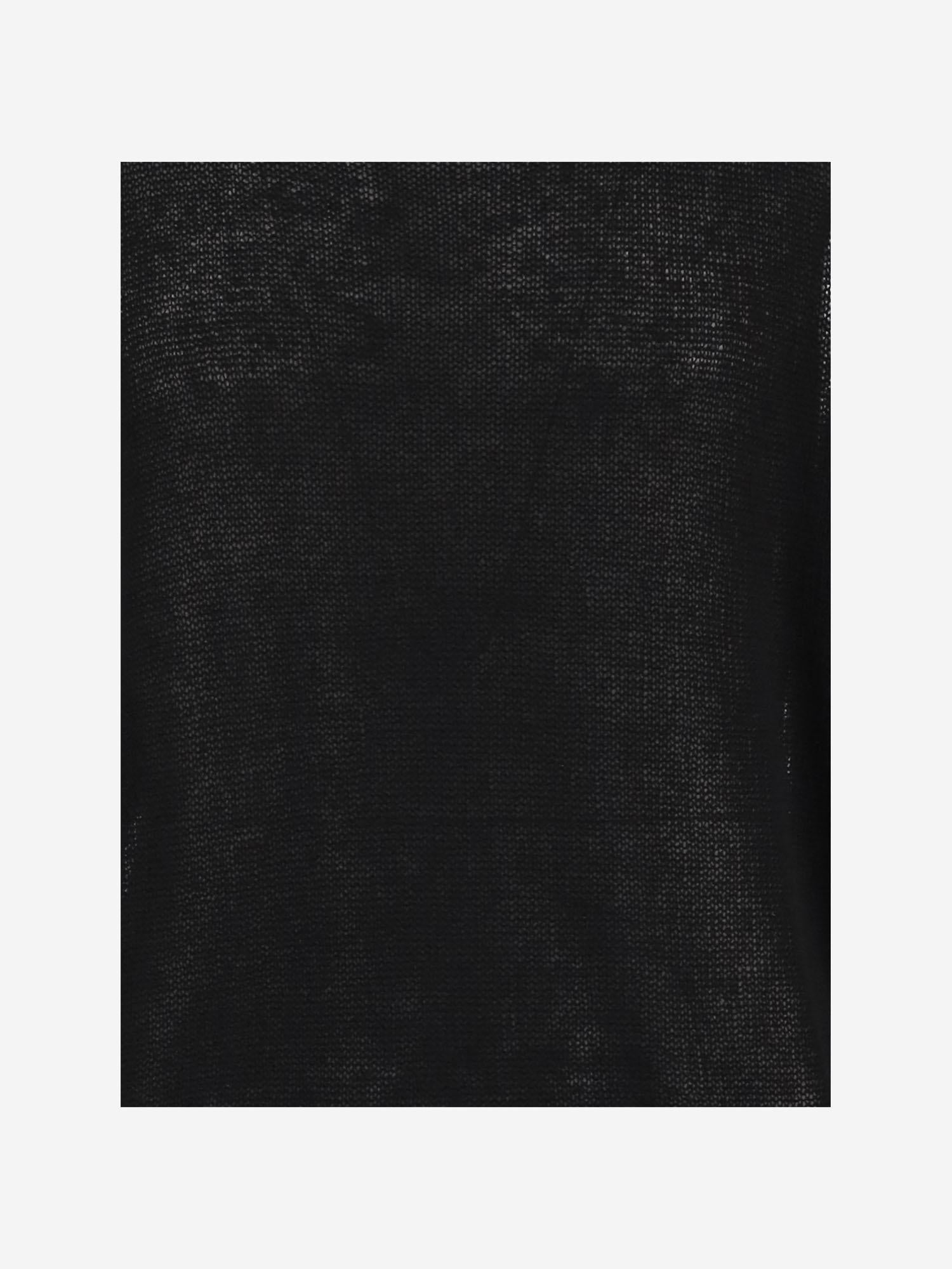 MAGLIA IN CASHMERE 870687 T41521000 BALENCIAGA 