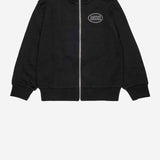 FELPA SCIRCLEZIP OVER IN COTONE CON LOGO J02613 0GEADK900 DIESEL KIDS 