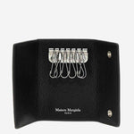 PORTACHIAVI IN PELLE S55UA0026 P4806T8013 MAISON MARGIELA 