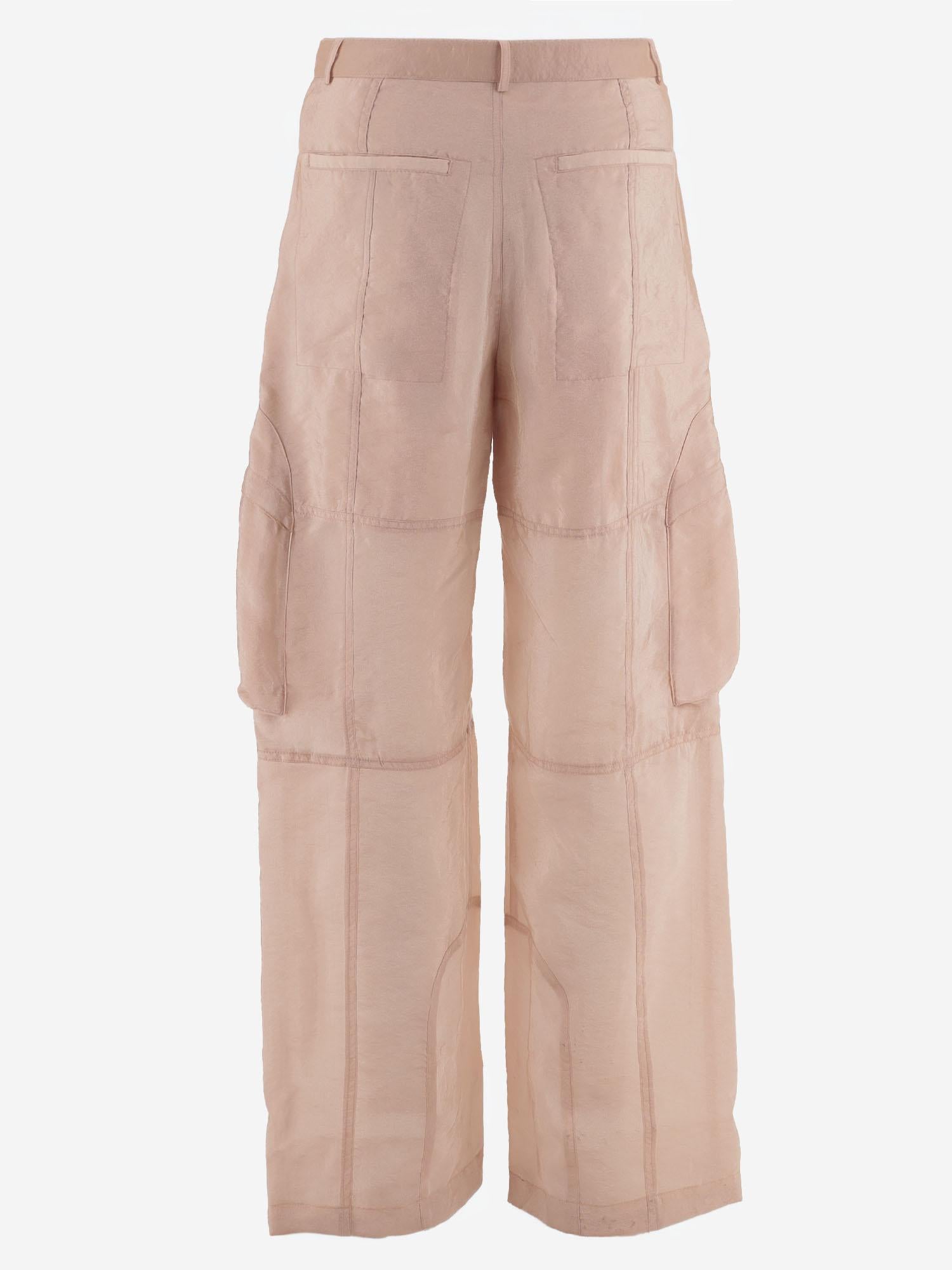 PANTALONI CARGO KELLY PAFS22009 600 THE FRANKIE SHOP 