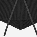 Balaclava a costine con coulisse 104494 A2Z1Z99 PINKO 