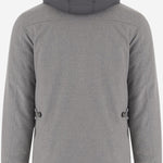 GIUBBOTTO IN MISTO LANA E CASHMERE MOUGI101197 U0051 MOORER 