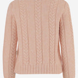 MAGLIONE TRECCIA IN MISTO LANA S540Y14KGU 7140 LOEWE 