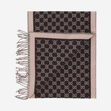 Sciarpa in jacquard di lana GG 835534 3G2002172 GUCCI 