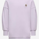 ABITO IN COTONE CON LOGO 8I0000289AKM 509 MONCLER ENFANTS 