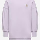 ABITO IN COTONE CON LOGO 8I0000289AKM 509 MONCLER ENFANTS 
