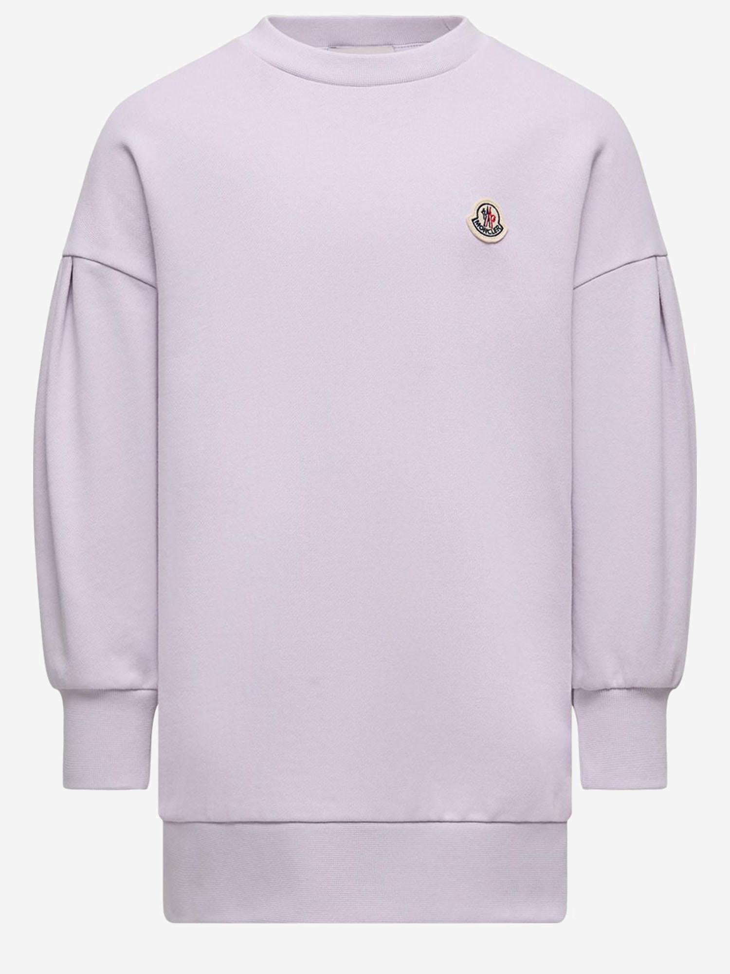 ABITO IN COTONE CON LOGO 8I0000289AKM 509 MONCLER ENFANTS 