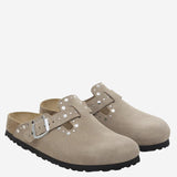 MULES BOSTON RIVETS 1030418 TAUPE BIRKENSTOCK 