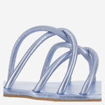 SANDALI IN PELLE TASO TUB DENIM KIMA 