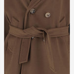 CAPPOTTO DOPPIOPETTO IN LANA E CASHMERE MADAME 010 MAX MARA 
