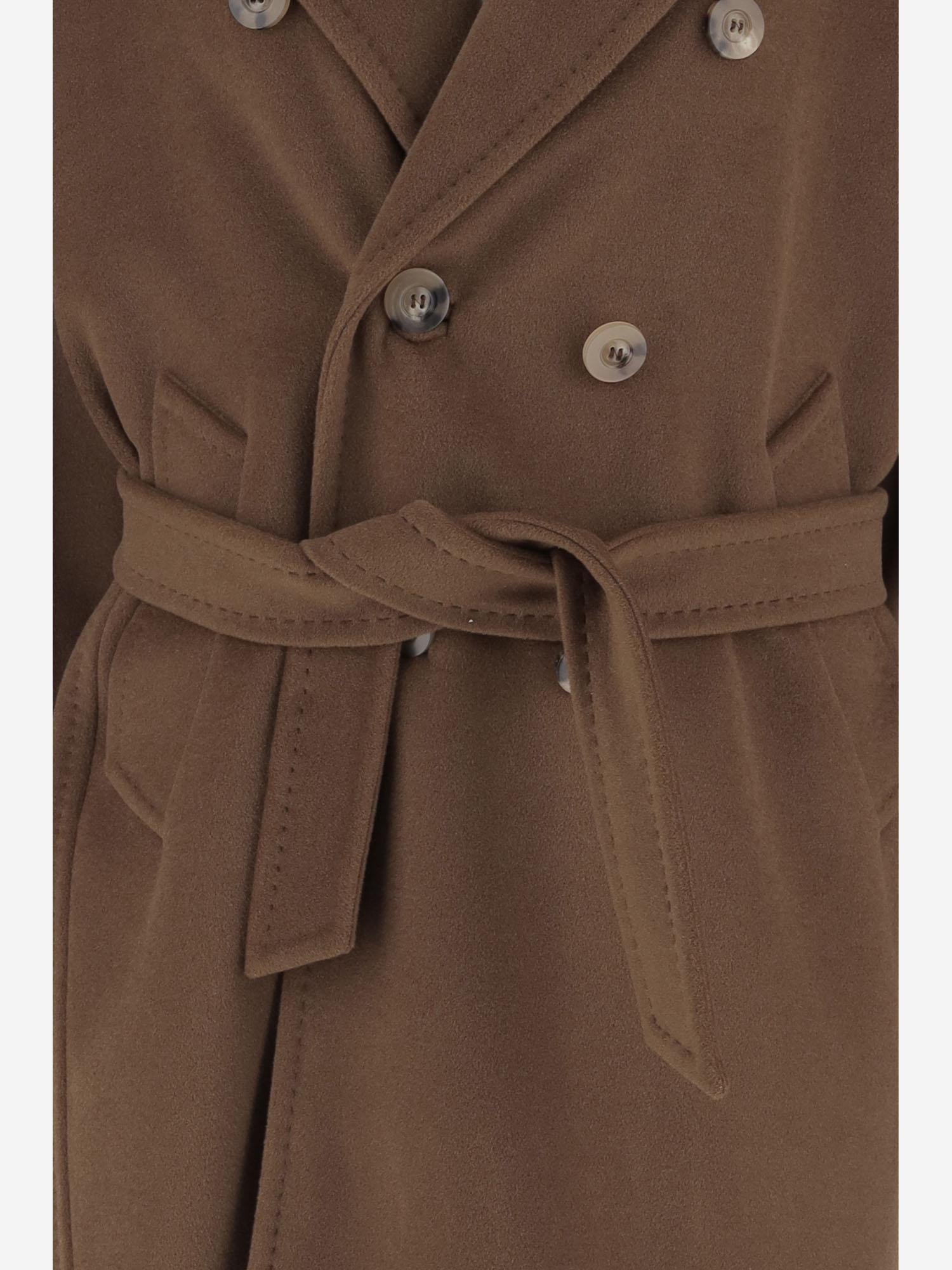 CAPPOTTO DOPPIOPETTO IN LANA E CASHMERE MADAME 010 MAX MARA 