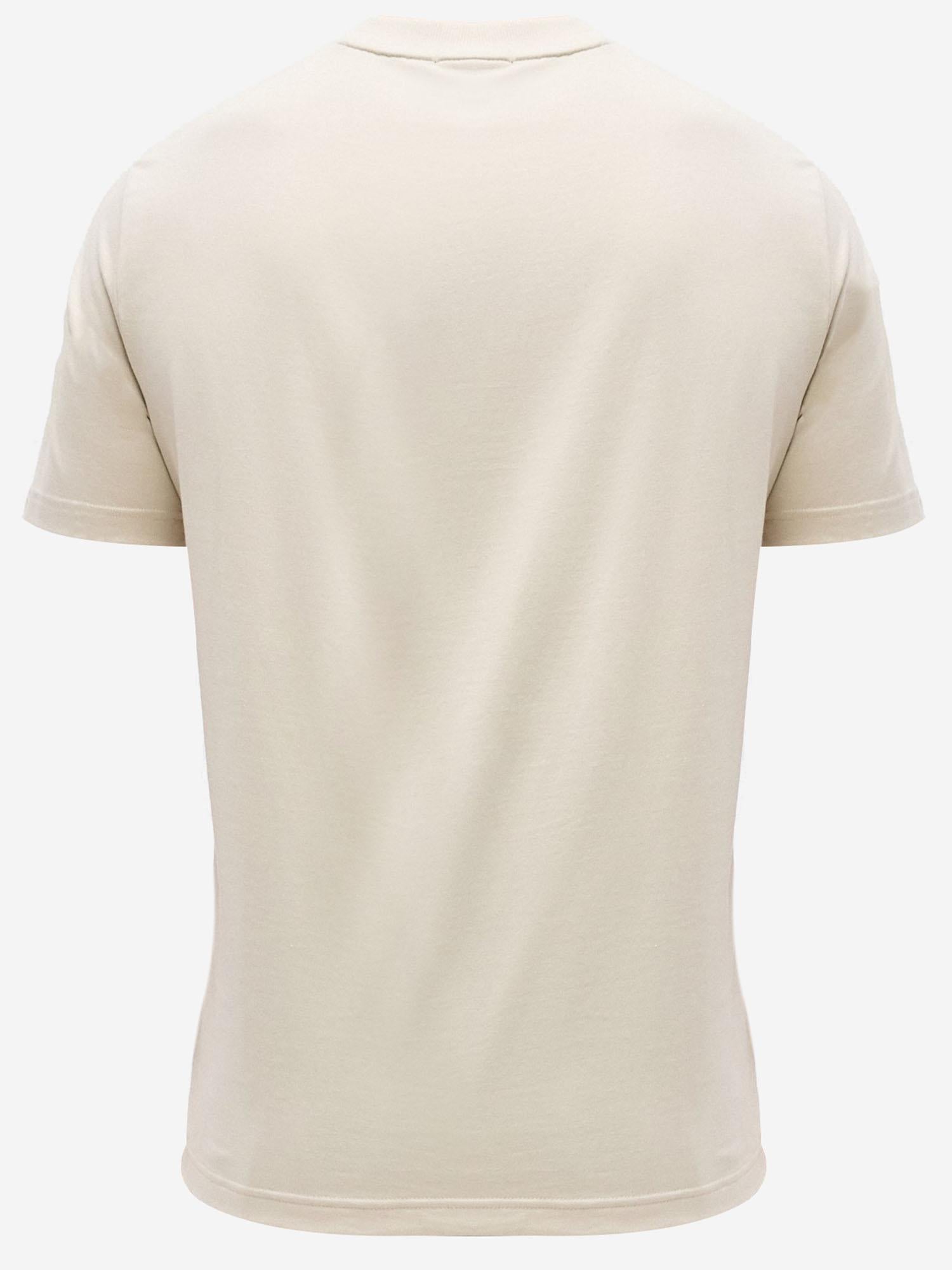 T-SHIRT IN COTONE CON STAMPA 50559353 272 HUGO BOSS 