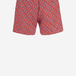 SHORTS DA BAGNO IN NYLON CON MOTIVO FANTASIA LIG0003 02145L MC2 SAINT BARTH 