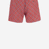 SHORTS DA BAGNO IN NYLON CON MOTIVO FANTASIA LIG0003 02145L MC2 SAINT BARTH 