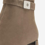 STIVALETTI GEORGIA IN PELLE SCAMOSCIATA 166780 037 TORY BURCH 