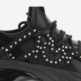 SNEAKERS ARIEL 28 CON STRASS SS0095 E031Z99 PINKO 