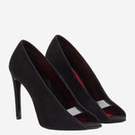 Décolleté Open Toe Révélé In pelle scamosciata 8W0S0PH4 UHG6LP VALENTINO GARAVANI 