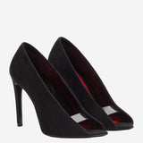 Décolleté Open Toe Révélé In pelle scamosciata 8W0S0PH4 UHG6LP VALENTINO GARAVANI 