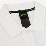 Polo in cotone con logo 50554574 100 HUGO BOSS 